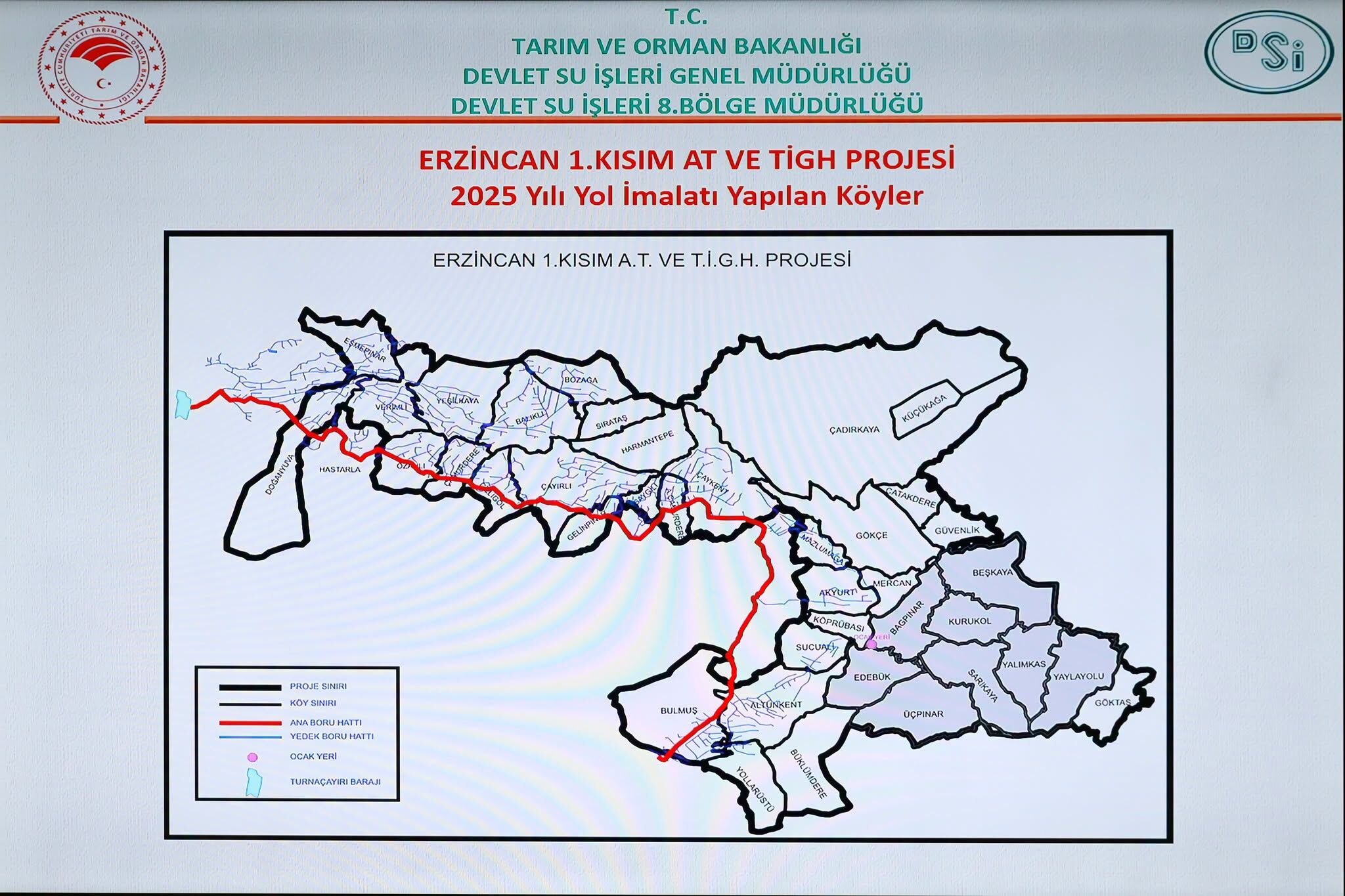 Erzincan Dsi Tapılaştırma