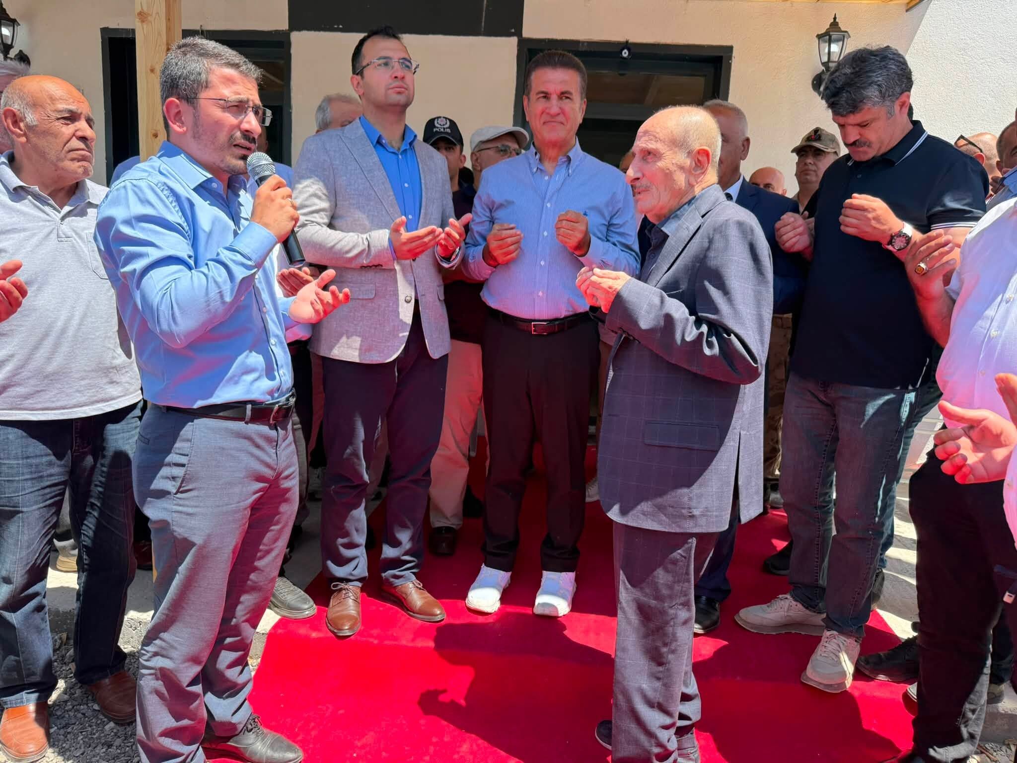 Erzincan Kanlıtaş Köyü'nde Köy Konağı Hizmete Açıldı (2)