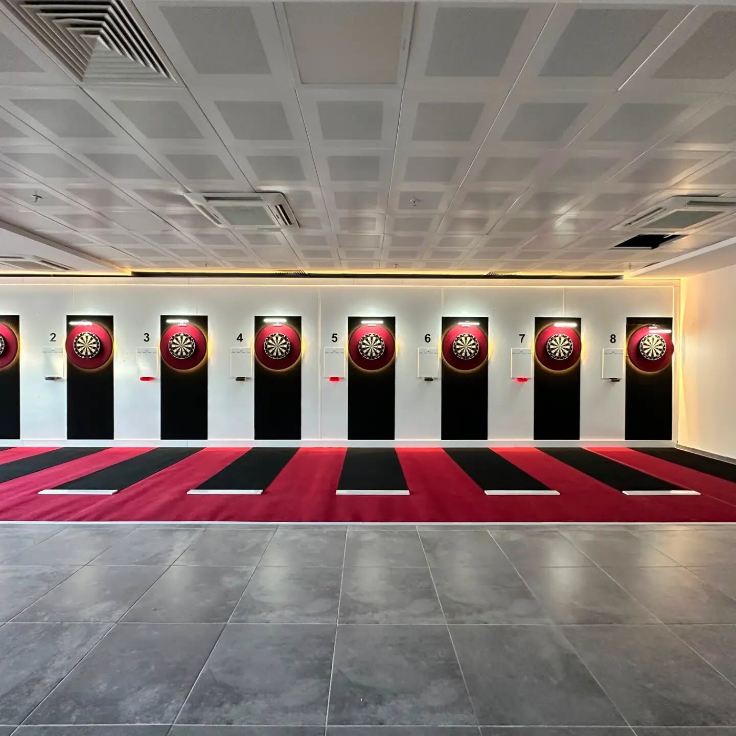 Erzincan'a Modern Bir Dart Salonu Kazandırıldı (1)