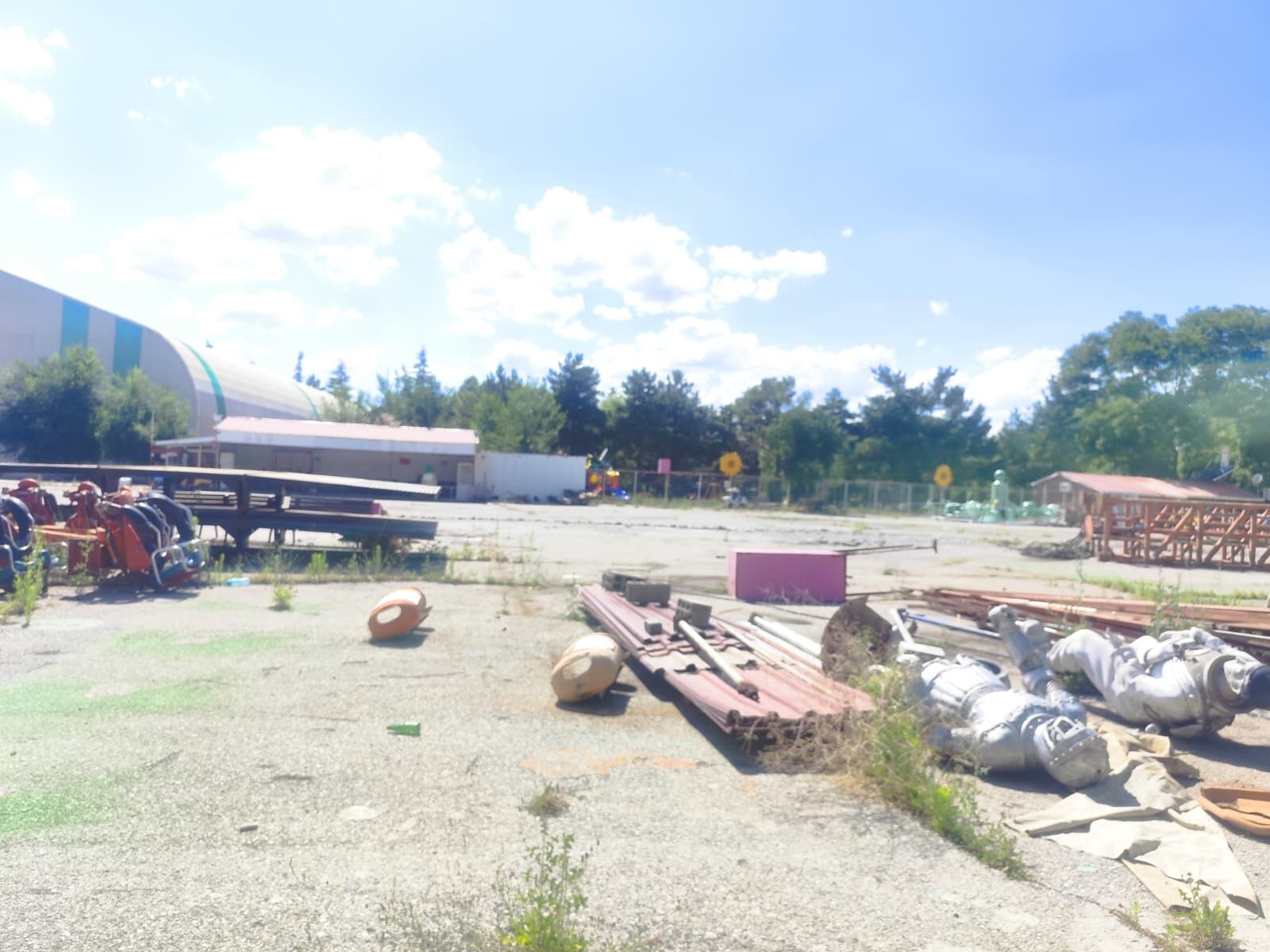 Erzincan'da Bir Dönem Sona Erdi! Lunapark Yeni Adresine Taşınıyor2
