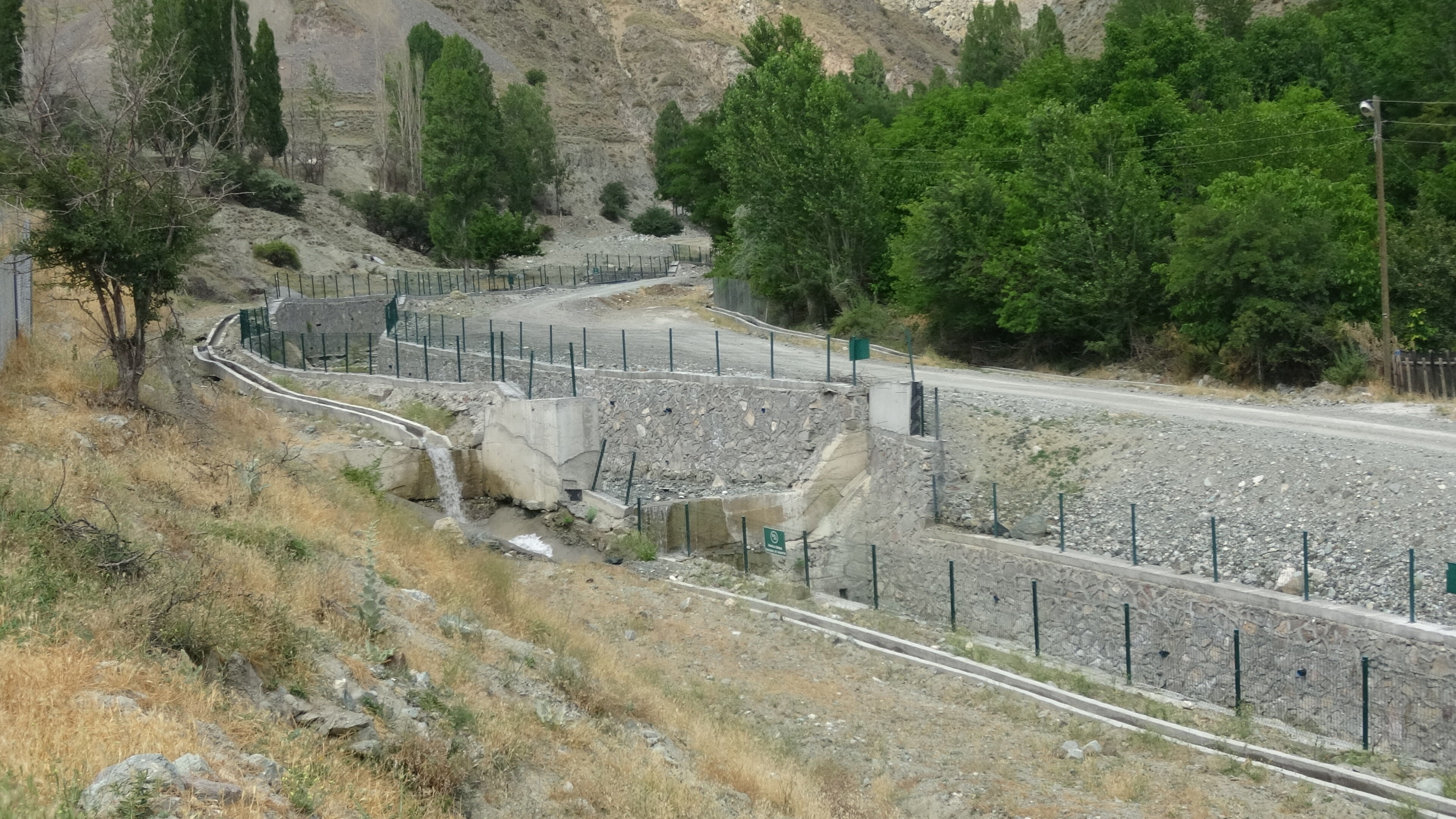 Erzincan'da Bir Zamanlar Sel Vurdu, Bugün Güvenle Akıyor3