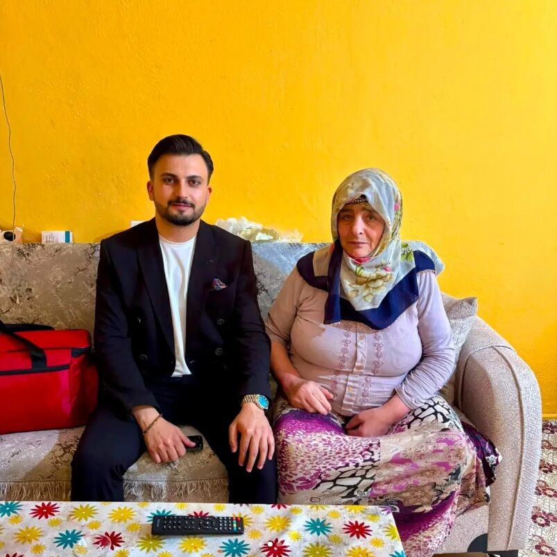 Erzincanda Genç Başhekim Hastaların Ayağına Gidiyor1
