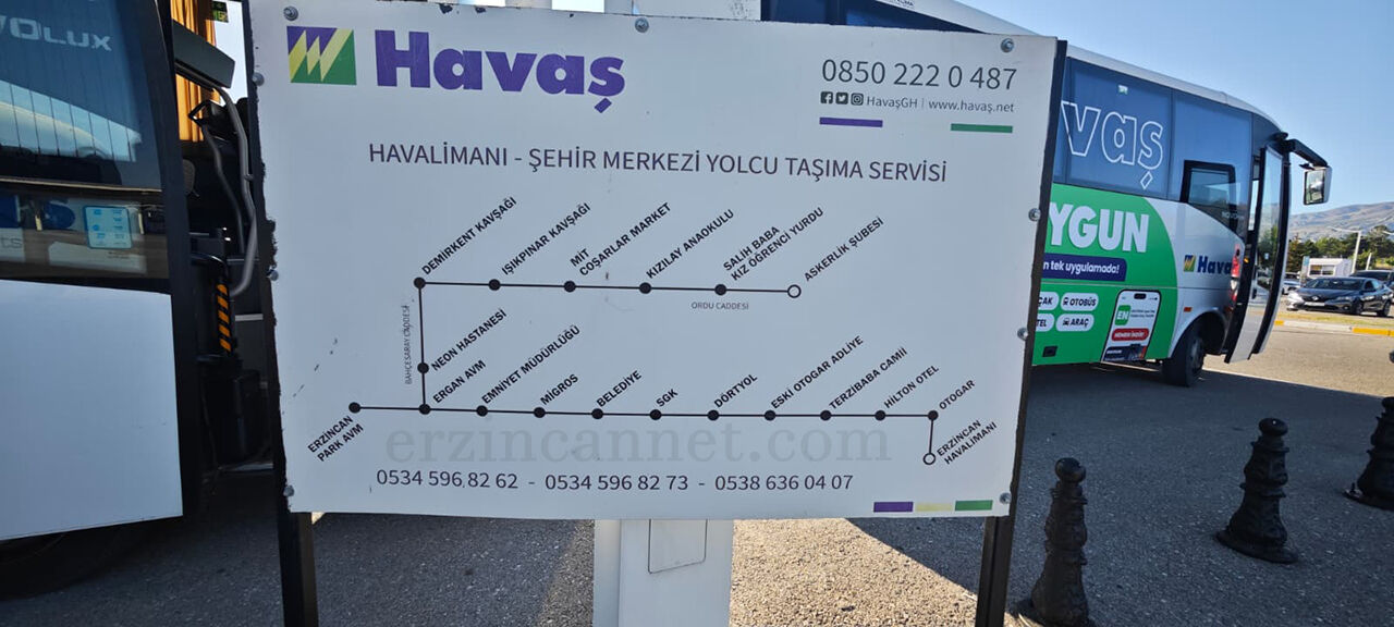 Erzincan’da Havaş Ile Ulaşım Ücretleri Ve Güzergâhları.jpg1