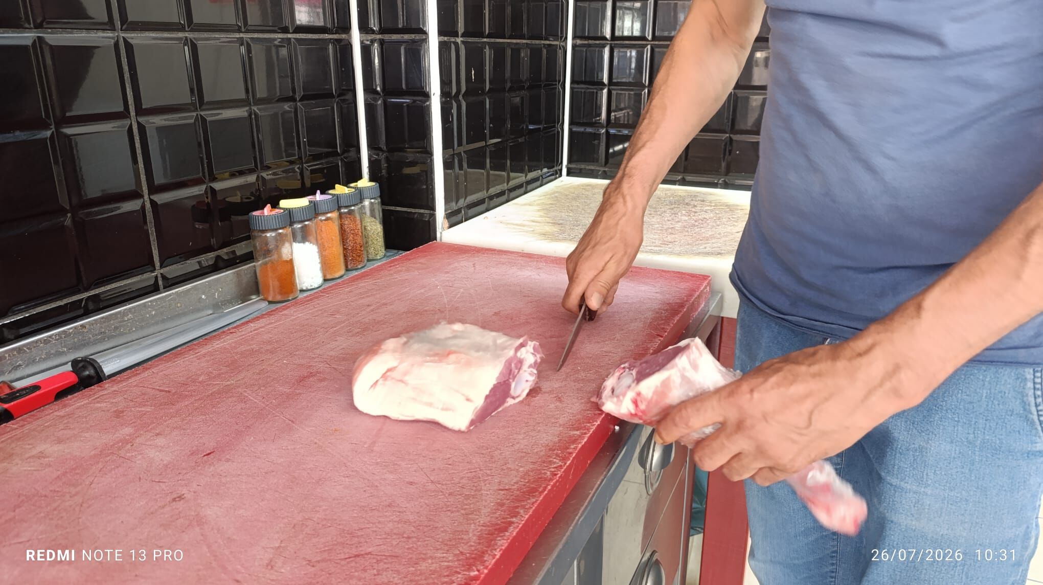 Erzincan'da Mangal Ateşi Yandı! Piknik Sezonuyla Birlikte Et Ve Tavuk Satışları Patladı1