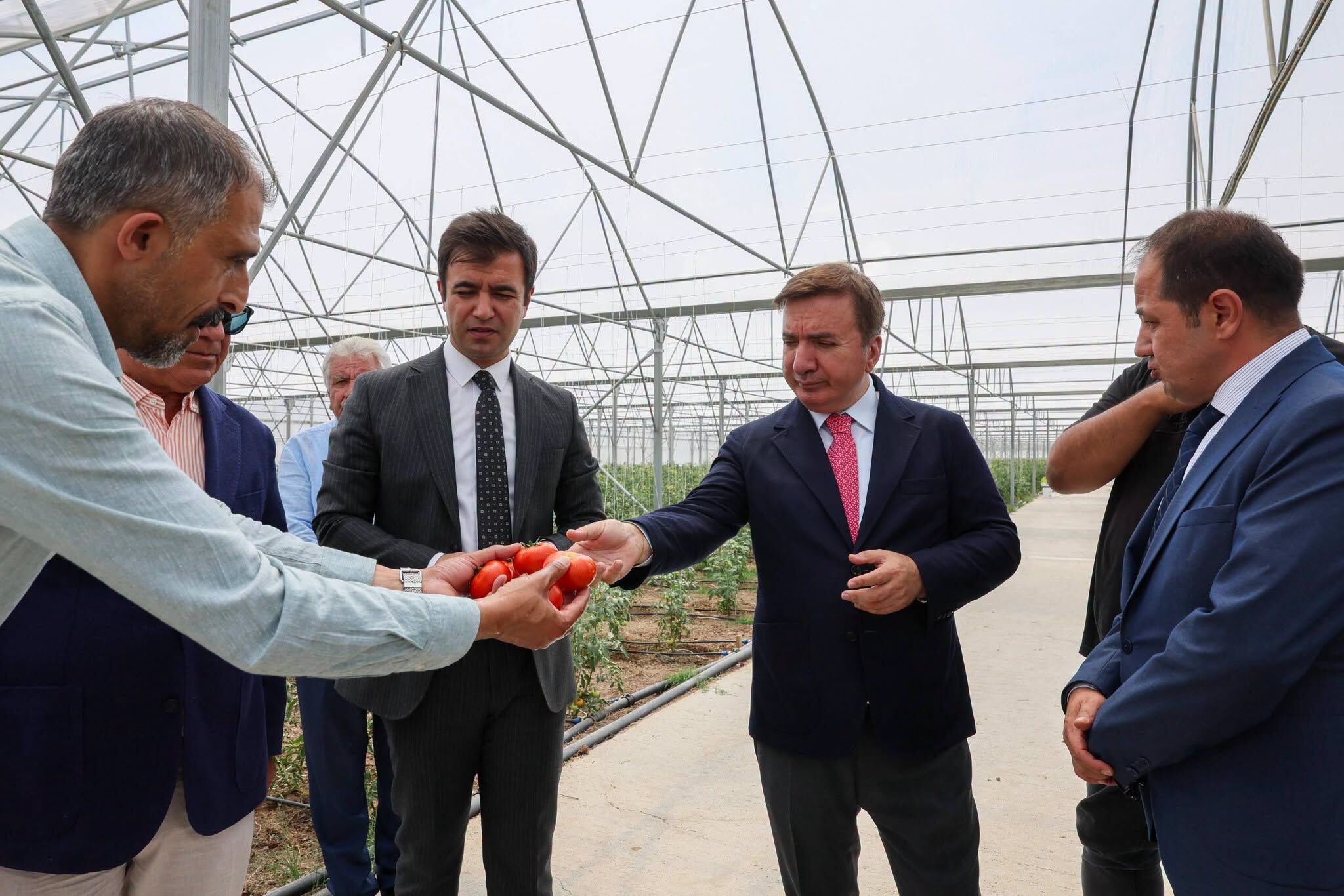 Erzincan'da Sektörün Geleceği Yerinde Değerlendirildi (5)