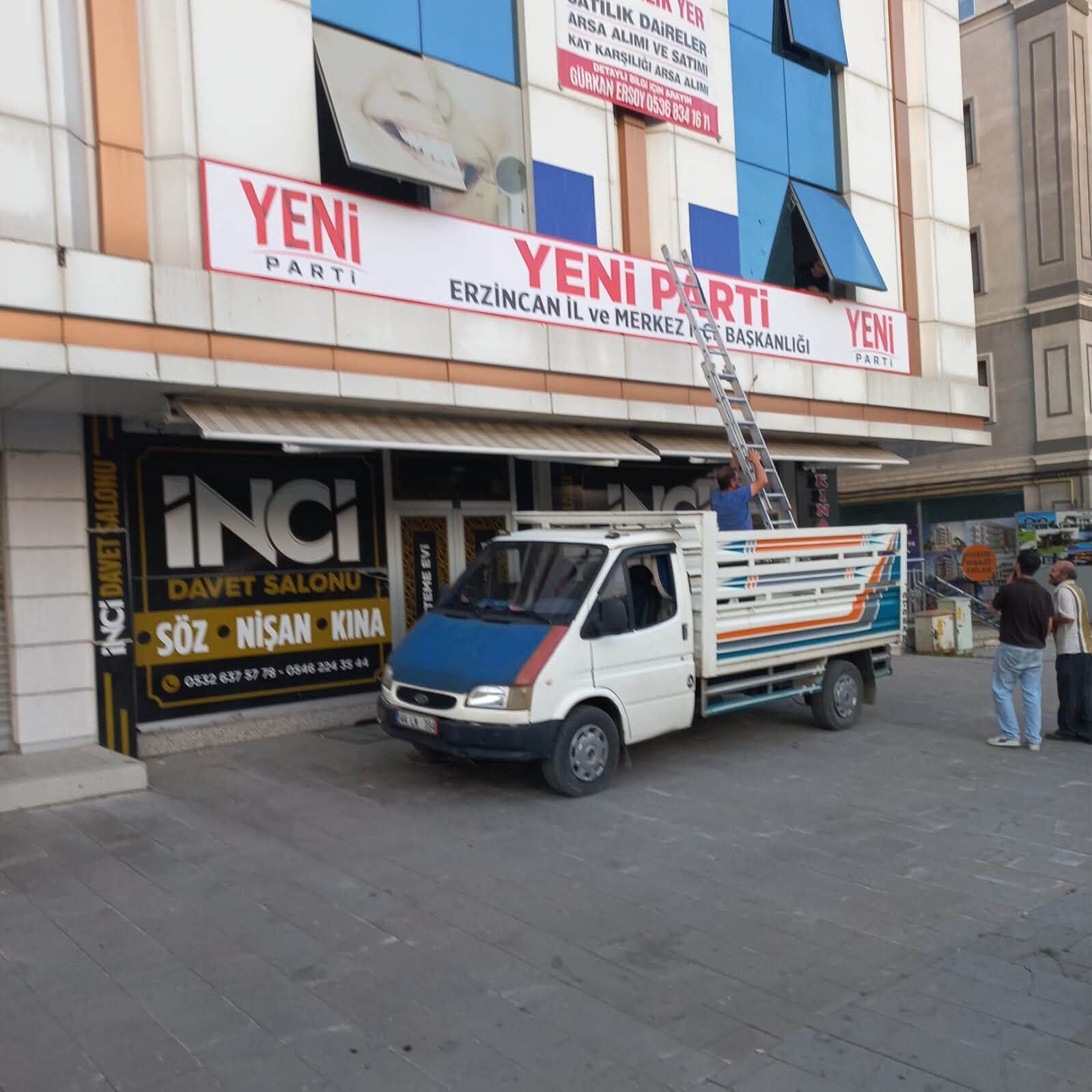 Erzincan'da Tabela Asıldı, Mücadele Başladı.. (2)