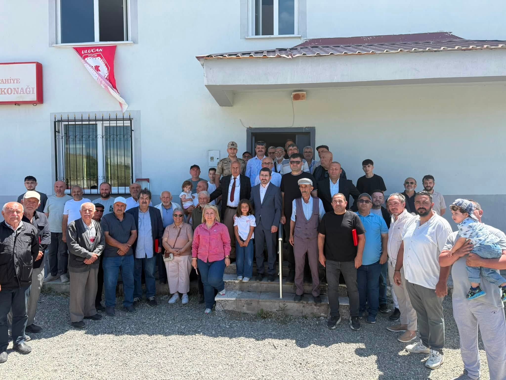 Erzincan'da Ulucak Köyü'ne Üç Yeni Hizmet Birden! (5)