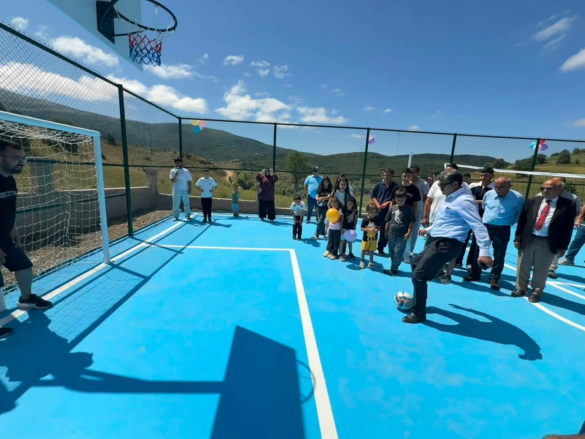 Erzincan'da Ulucak Köyü'ne Üç Yeni Hizmet Birden! (6)