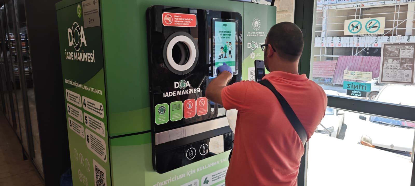 Erzincan’da Vatandaşlar Büyük İlgi Gösterdi. Şişe Başına Para Kazanıyorlar 1