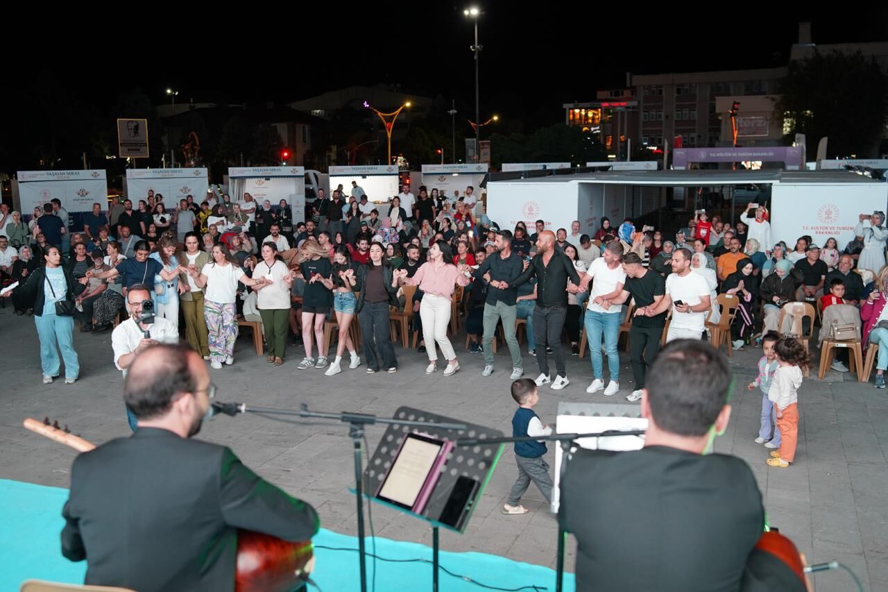 Erzincan'da Yaşayan Miras Buluşması Kültürün Kalbi Bu Şölende Attı5