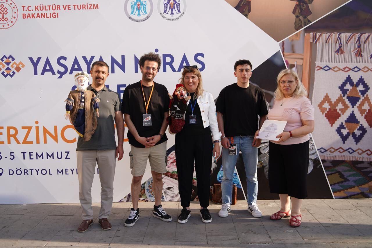 Erzincan'da Yaşayan Miras Buluşması Kültürün Kalbi Bu Şölende Attı6