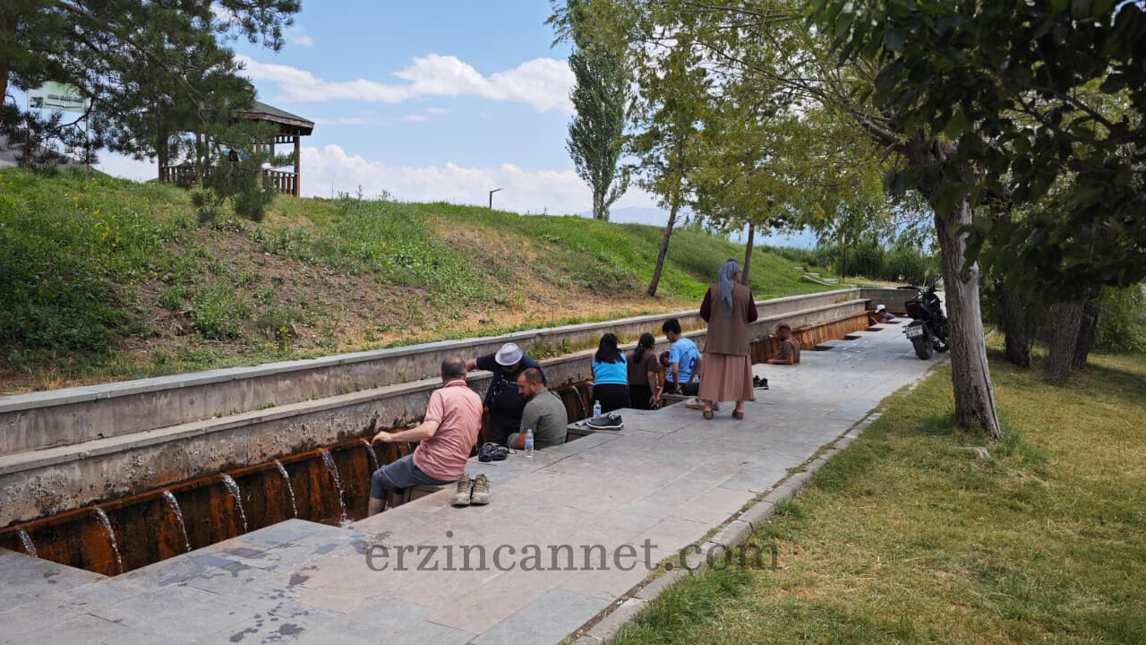 Erzincan’ın En Serin Kaçamak Yeri Ekşisu (2)