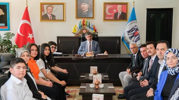 Erzincan'ın Gururu Oldular! 500 Tam Puan Alan Şampiyonlara Başkan Aksun'dan Özel Tebrik (5)
