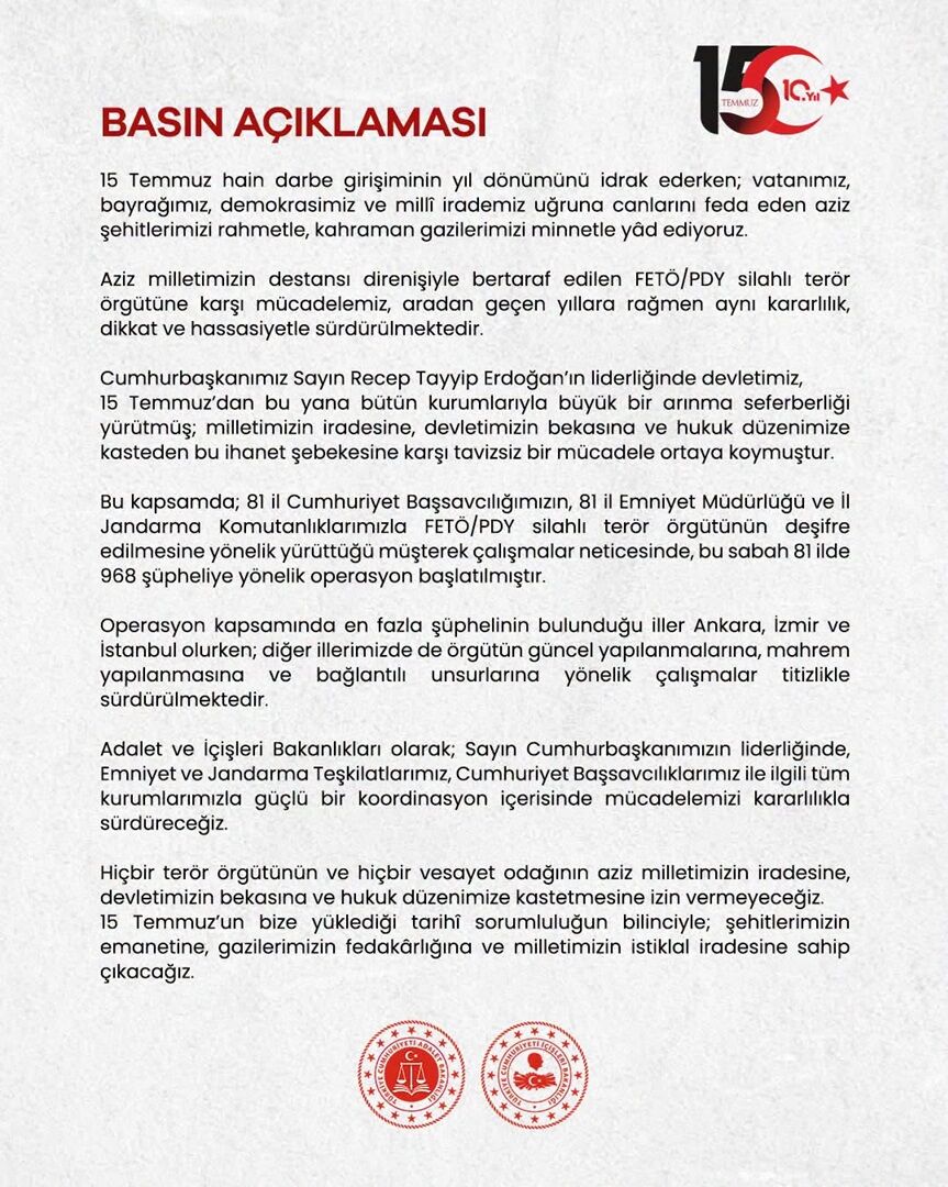 Fetö Operasyonu-2