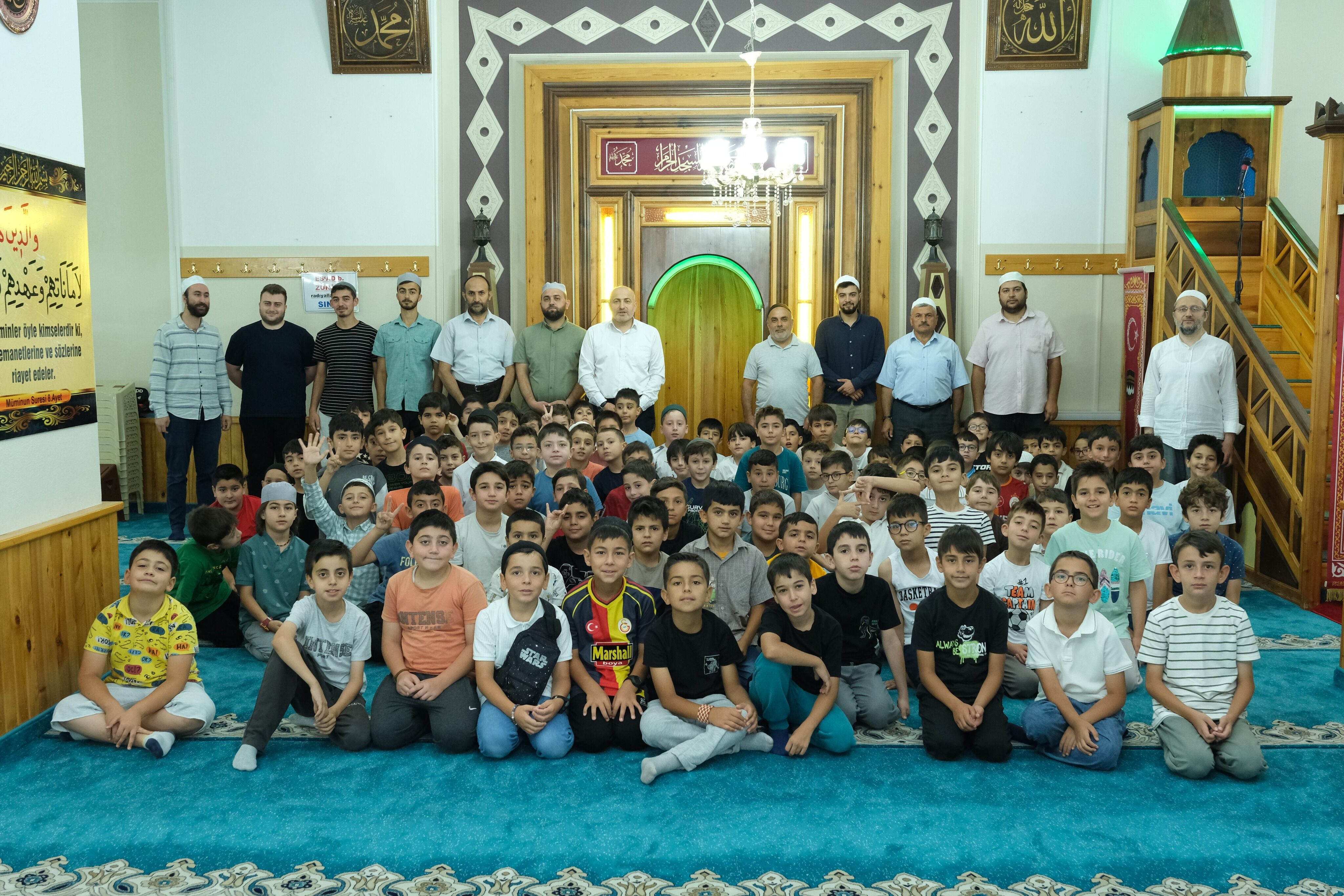 Geleceğin Hafız Adayları Şemseddin Uçar Camii’nde Yetişiyor (2)