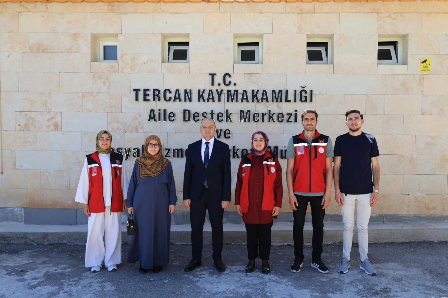 Il Müdürü Tercan Sosyal Hizmet Merkezinde (1)