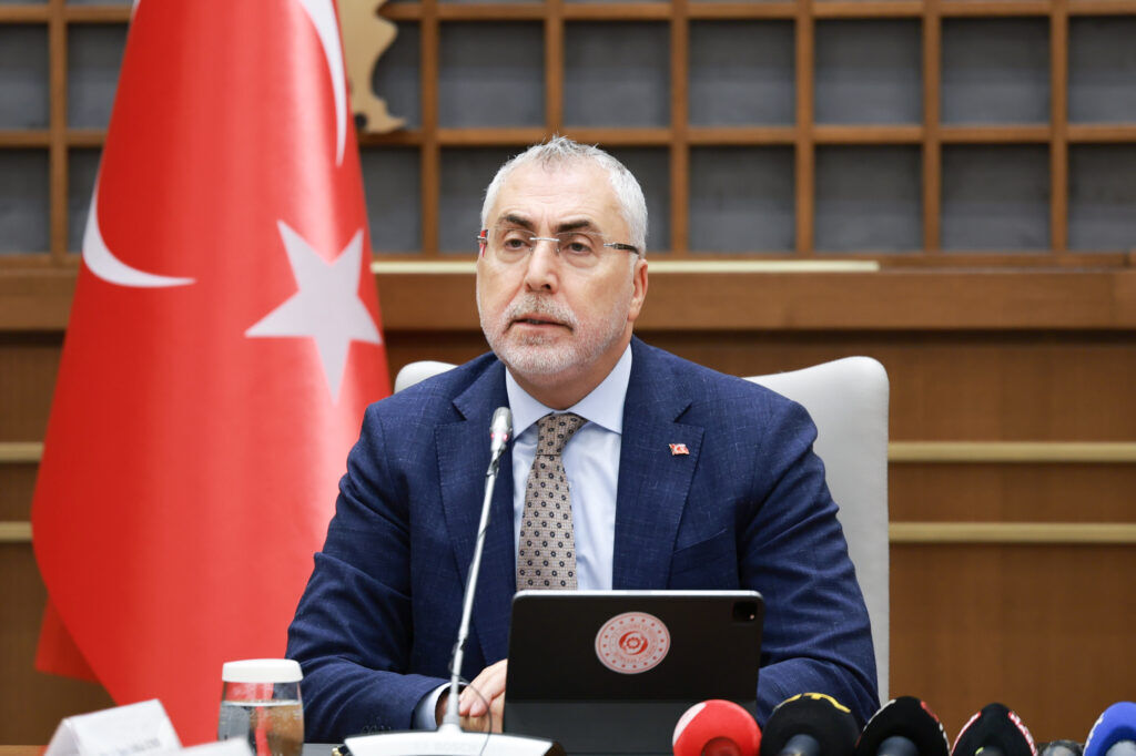Çalışma ve Sosyal Güvenlik Bakanı Prof. Dr. Vedat Işıkhan