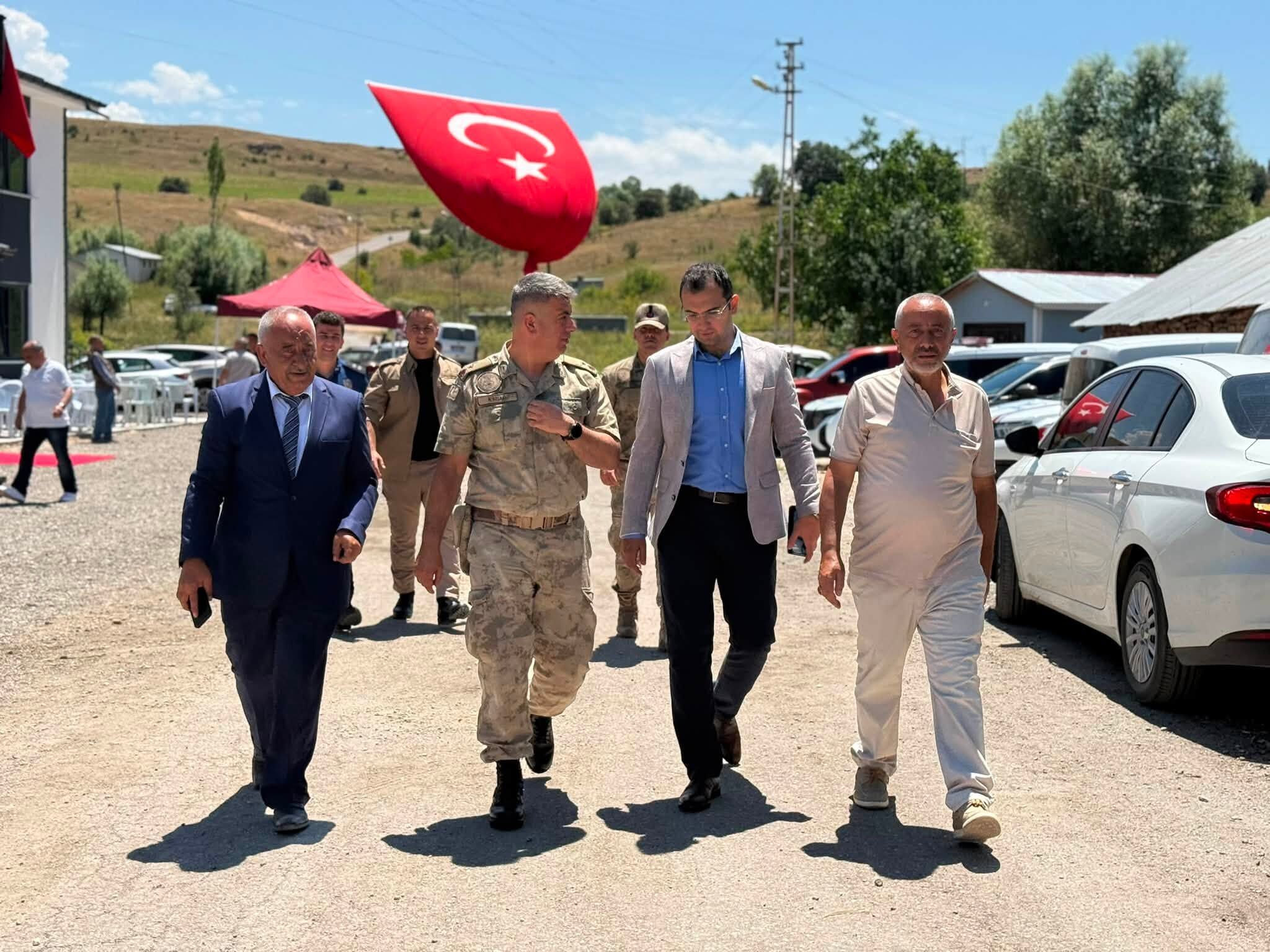 Kanlıtaş Köy Konağı Açılışı (1)