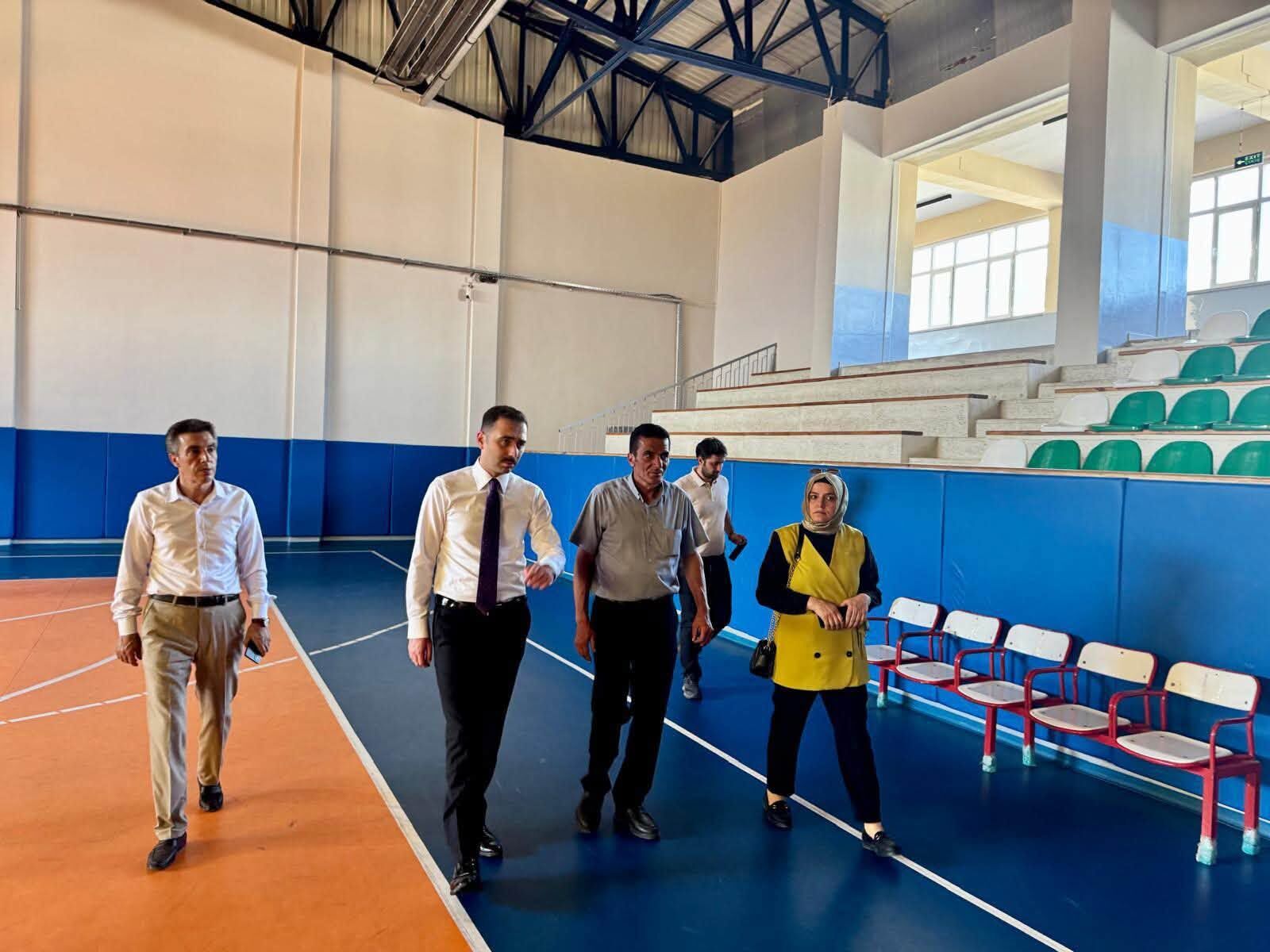 Kapalı Spor Salonu, Yüzme Havuzu Ve Güreş Salonu Mercek Altında (3)