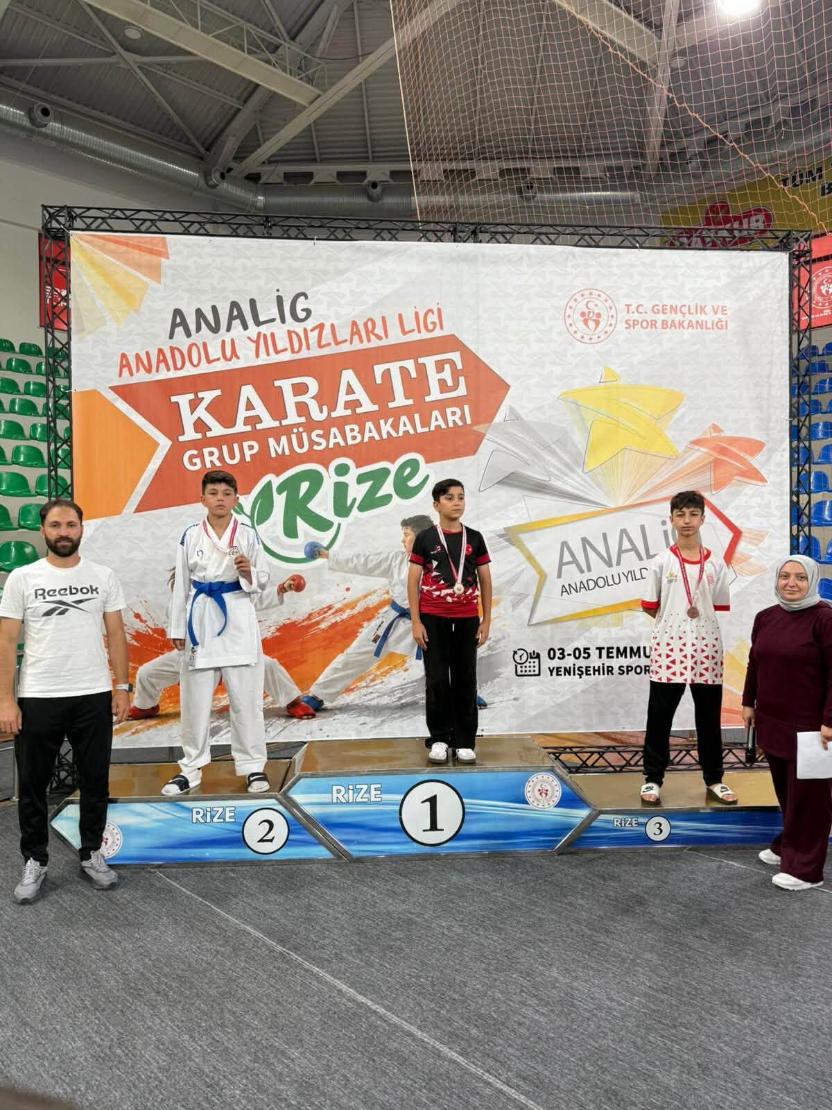 Karatede Erzincan Başarısı (2)