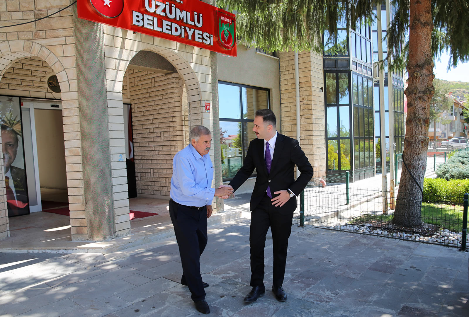 Kaymakam Başkan Görüşmesi (4)-1