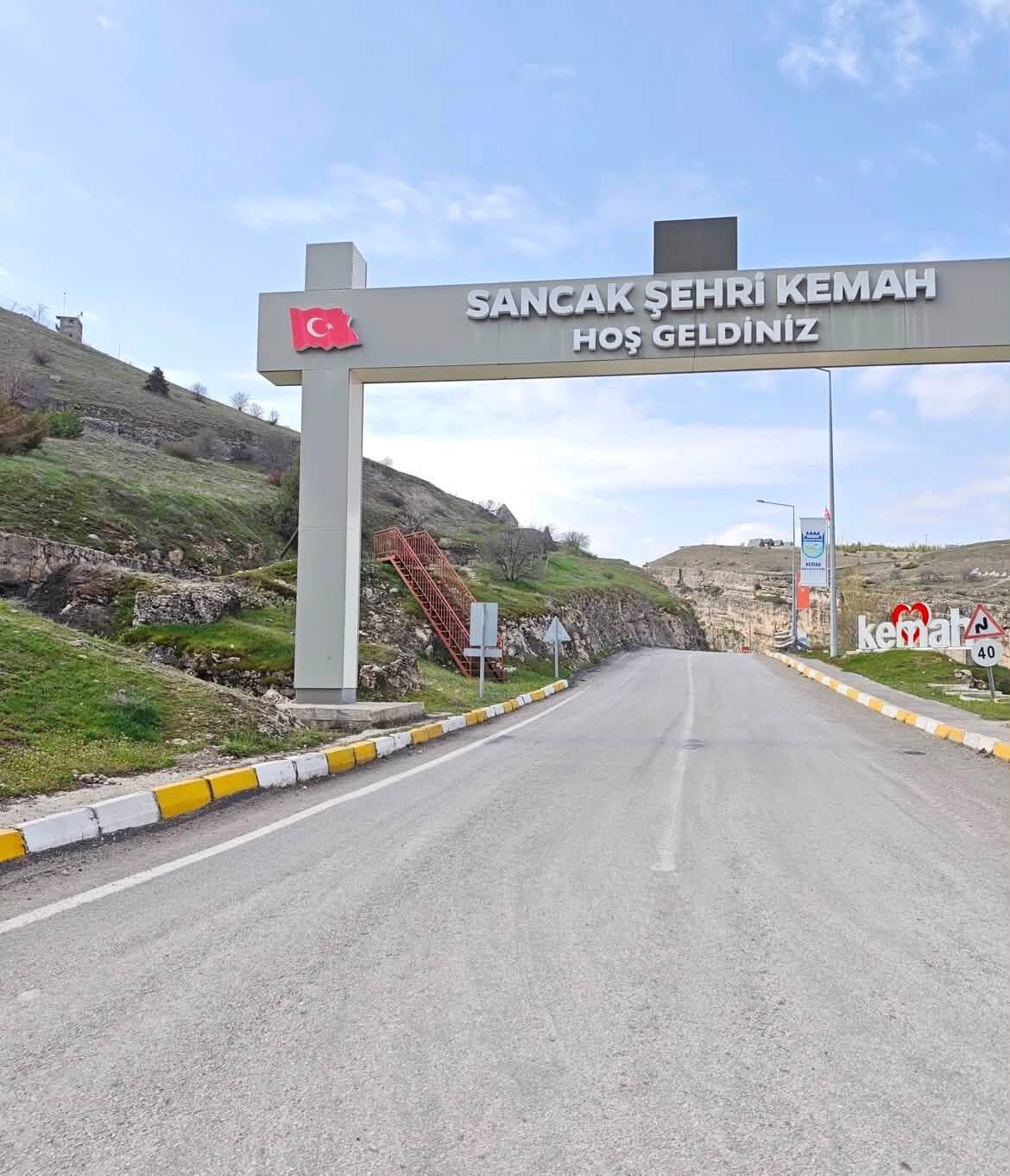 Kemah Yol Genişletme (2)