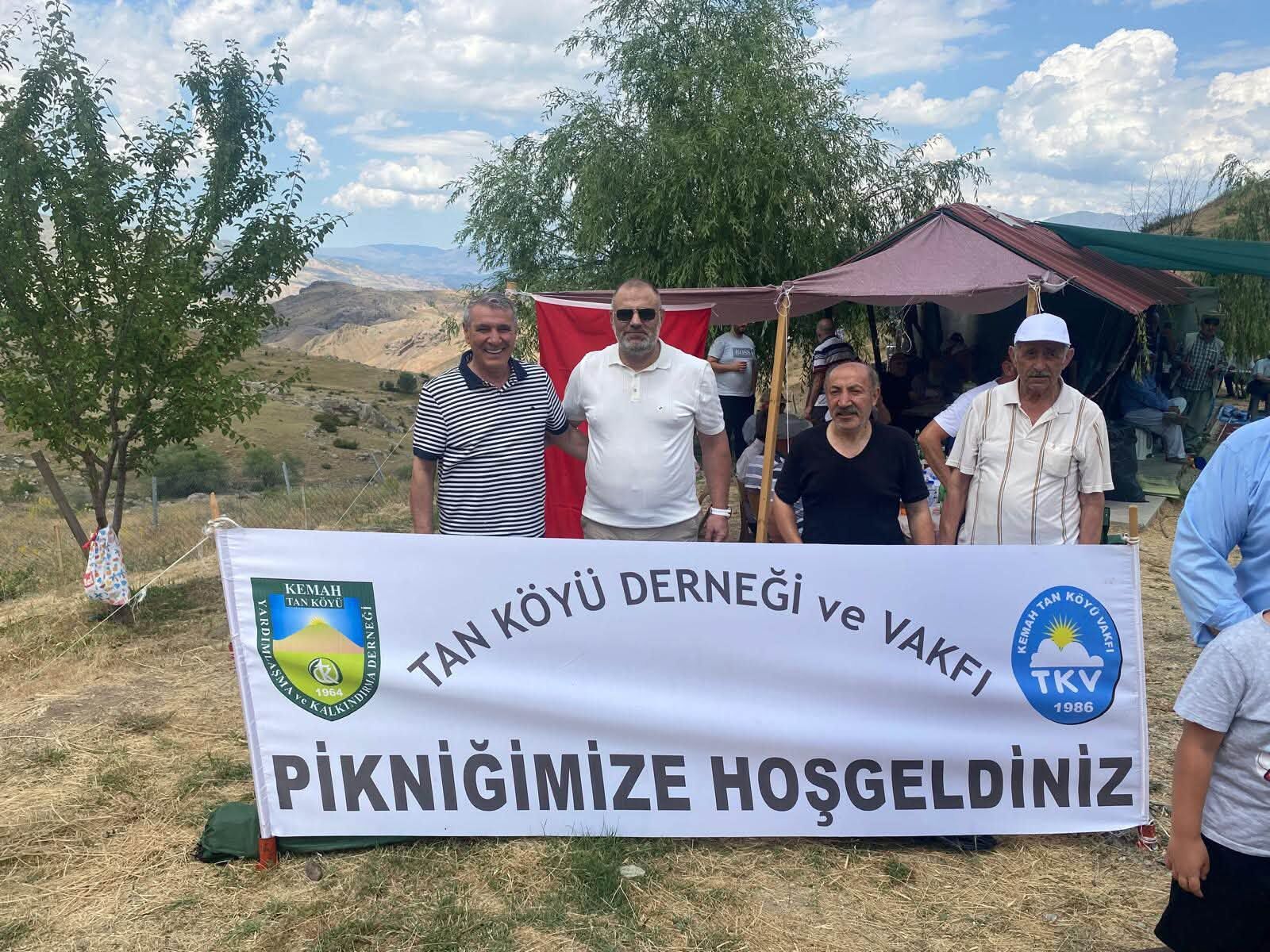 Kemah'ta Bu Şenlik Yoğun İlgi Gördü! Başkan Bayram Da Katıldı (1)