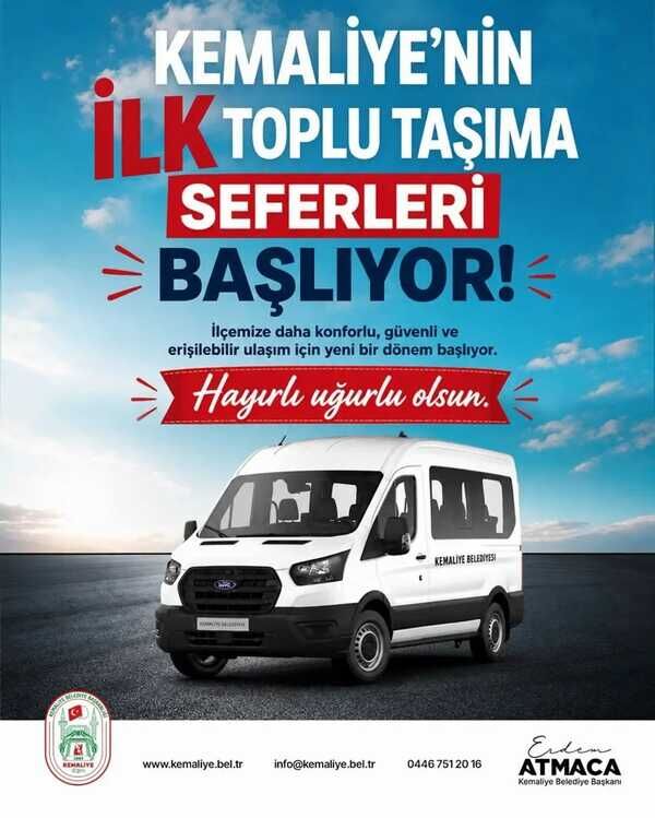 Kemaliye Belediyesi Toplu Taşıma