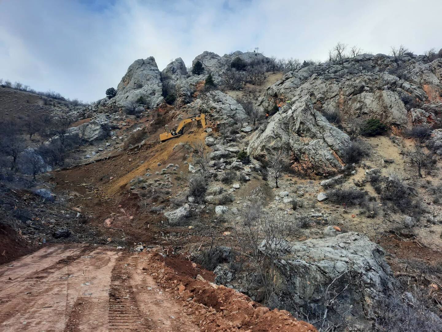 Kemaliye Dutluca Yolu (1)