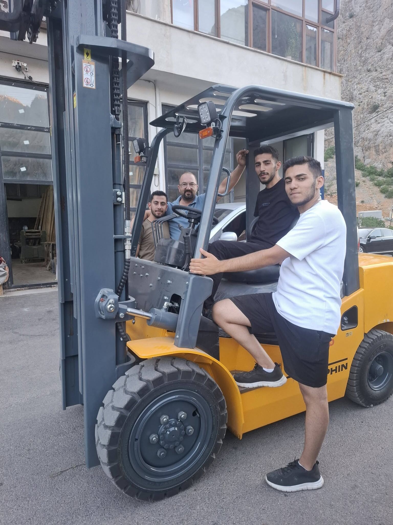 Kemaliye Esnaf Odasından Yeni Hizmet (3)