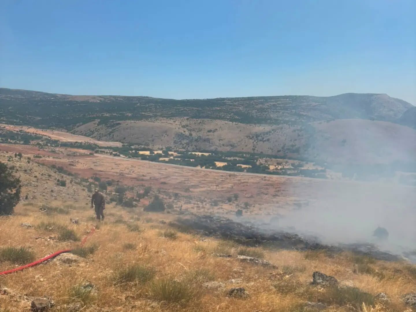 Kemaliye Yangın (3)