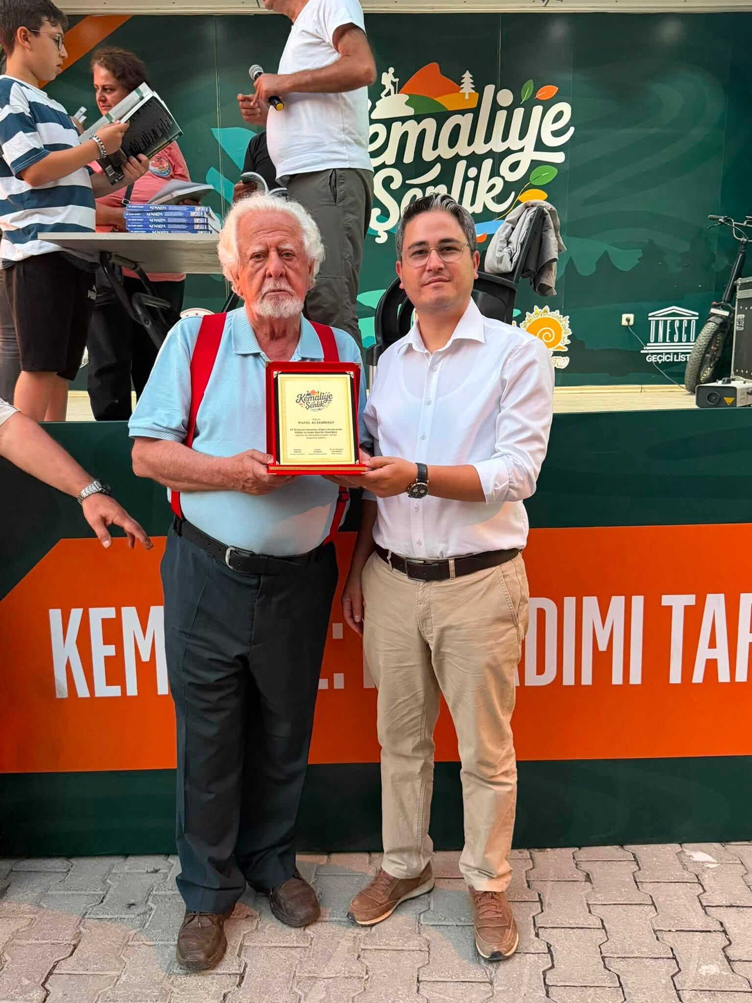 Kemaliye'nin Sırları Bilim İnsanlarının Anlatımıyla Gün Yüzüne Çıktı (2)