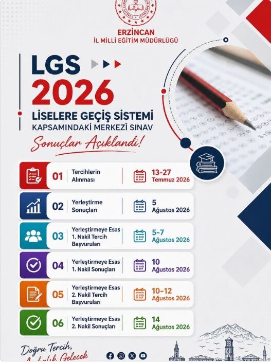 Lgs Takvimi