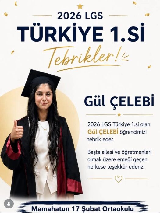 Lgs Türkiye Birincisi Erzincandan1