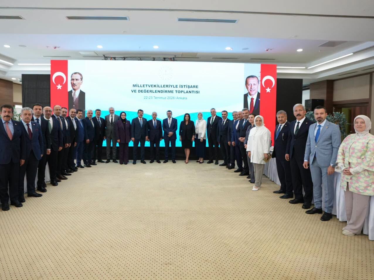 Milli Eğitim Bakanı Bilgilendirme Toplantısı (2)