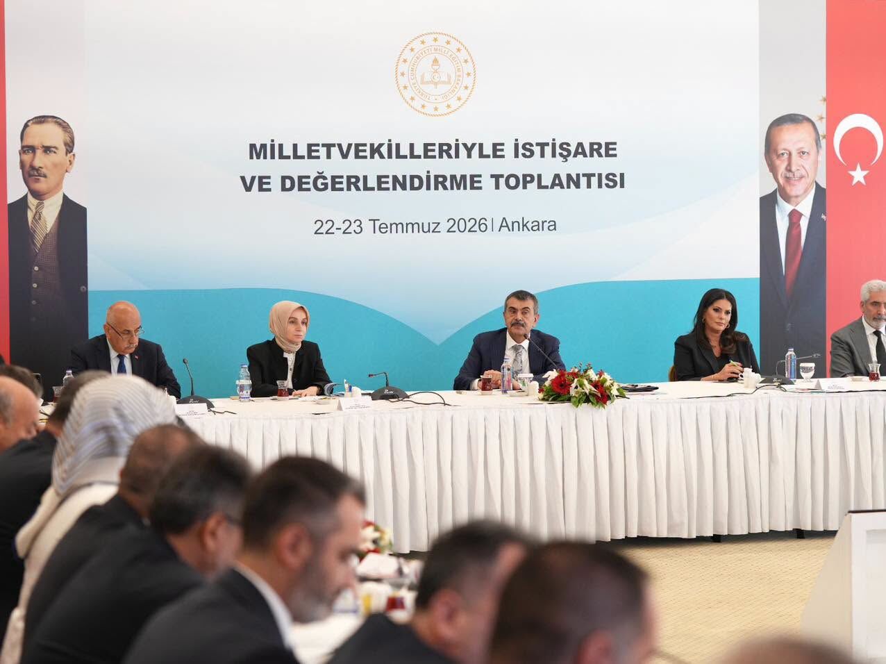 Milli Eğitim Bakanı Bilgilendirme Toplantısı (3)