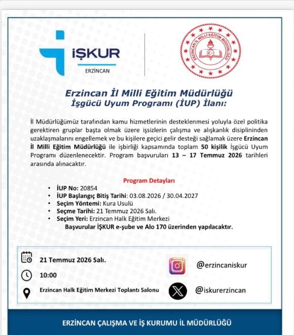 Milli Eğitim Personel Alımı