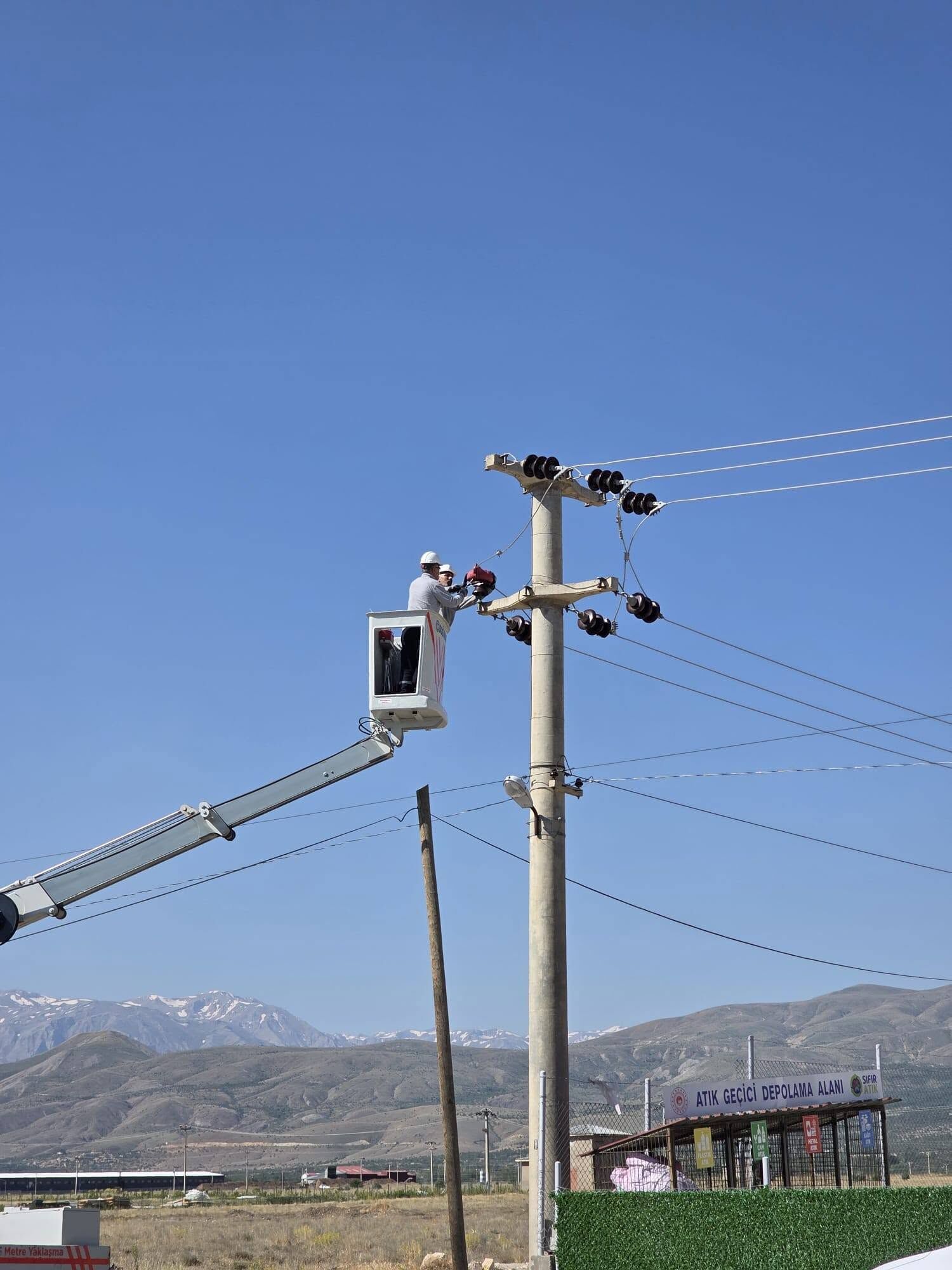 Organize Sanayi Elektrik Altyapısı (2)