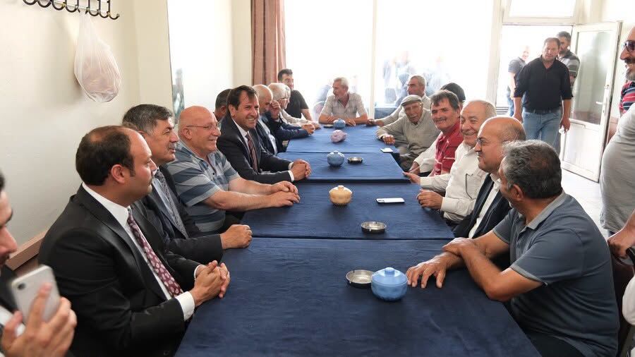 Otlukbeli’nde Dikkat Çeken Gün! Bekir Aksun Üç Noktada İncelemelerde Bulundu (7)