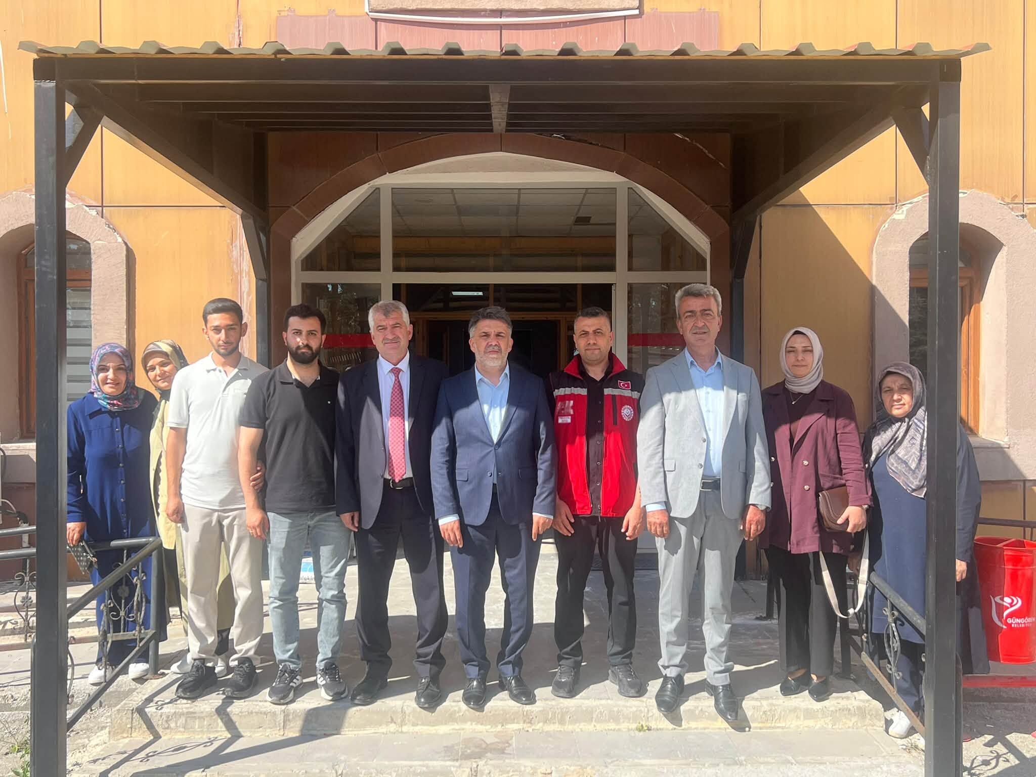 Refahiye Huzurevi Yenileme Çalışması (1)