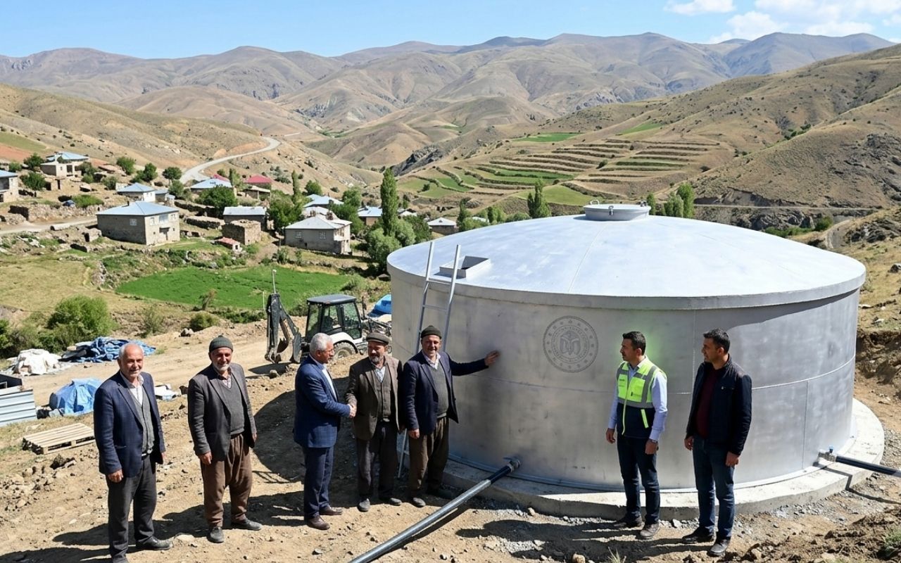 Refahiye İçme Suyu Deposu