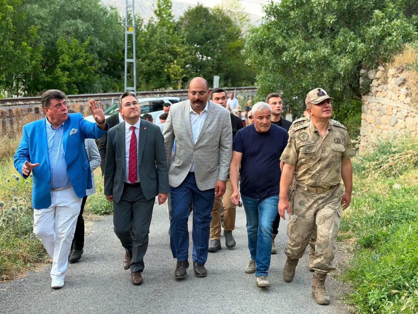 Şehit İsmet Türkmen'in Hatırası Bu Mesire Alanında Yaşayacak (4)
