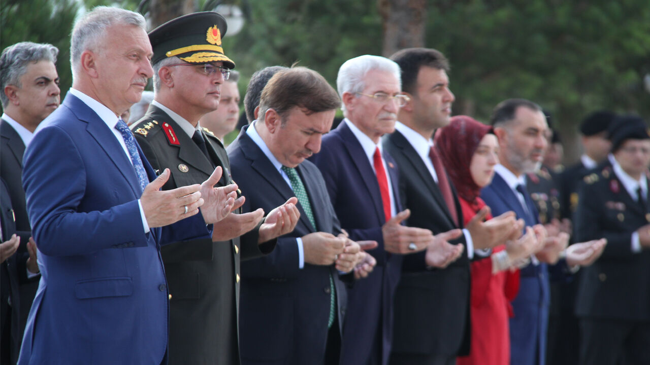 Şehitlik Ziyaret 15 Temmuz