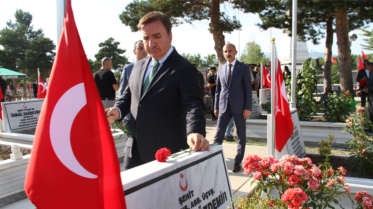 Şehitlik Ziyaret 15 Temmuz.2