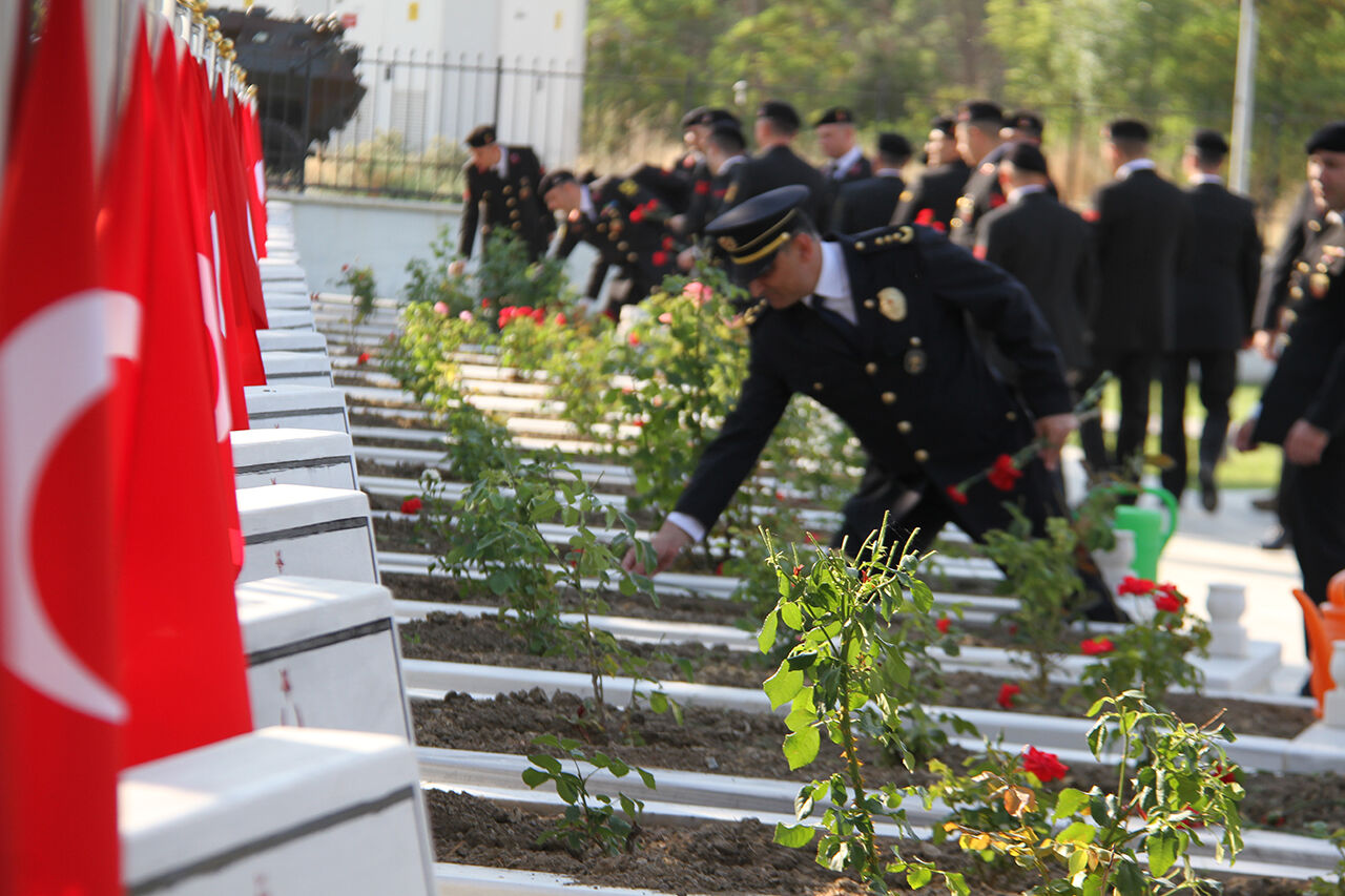 Şehitlik Ziyaret 15 Temmuz.4