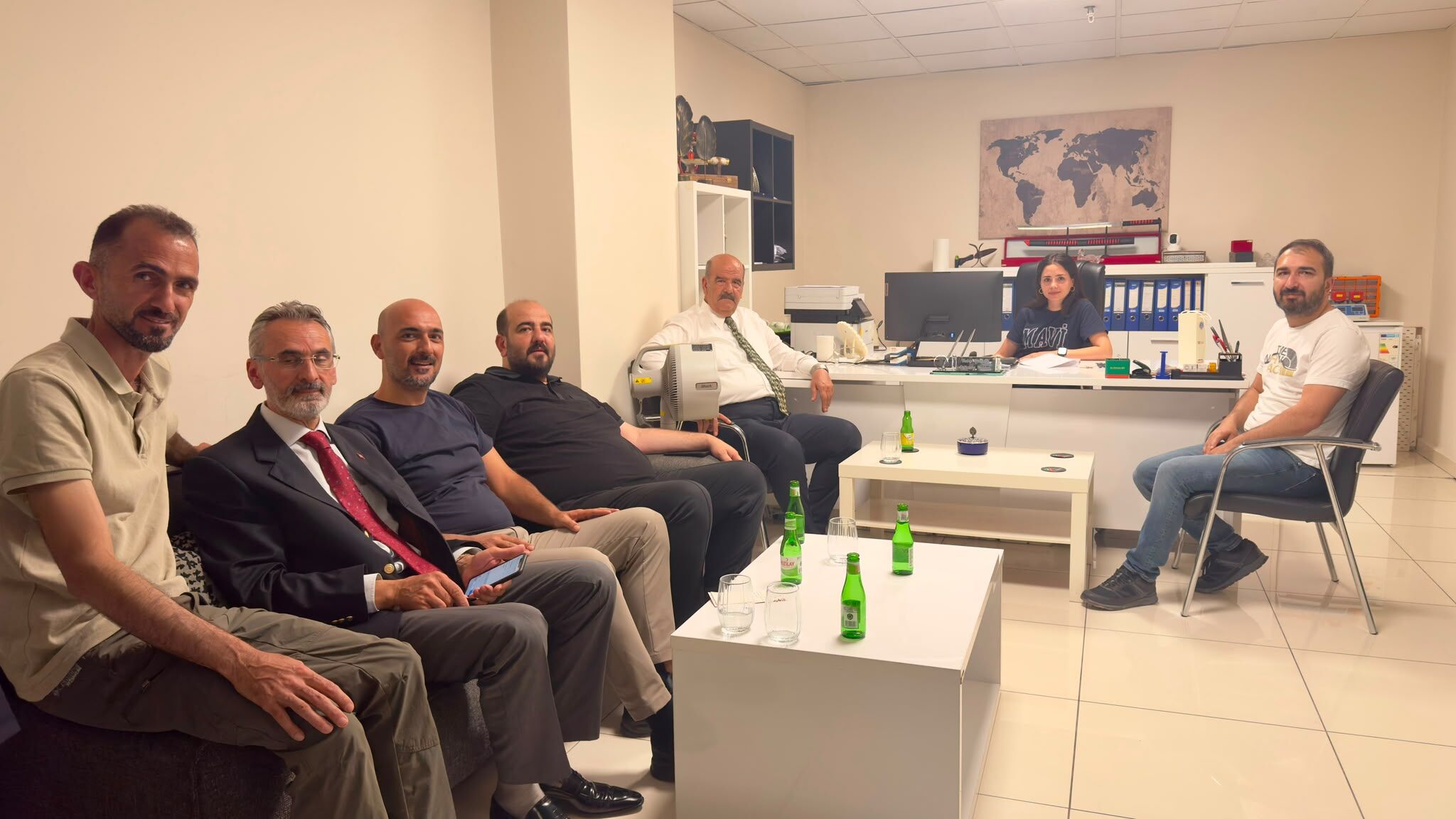 Süleyman Tan Üyelerimizin Güveniyle Değişim Yolunda Kararlılıkla İlerliyoruz1