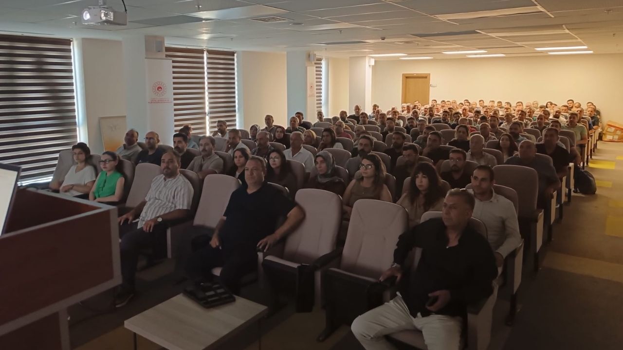 Türkiye Afet Müdahale Planı (Tamp) Kapsamında Eğitim Erzincan 2