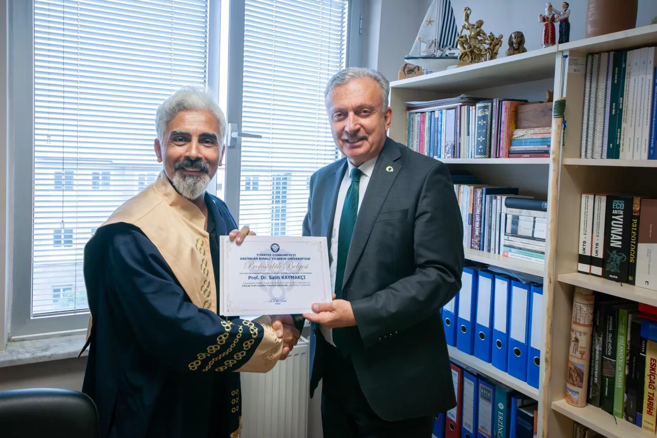 Rektör Levent’ten Öğretim Üyelerine Tebrik Ziyareti