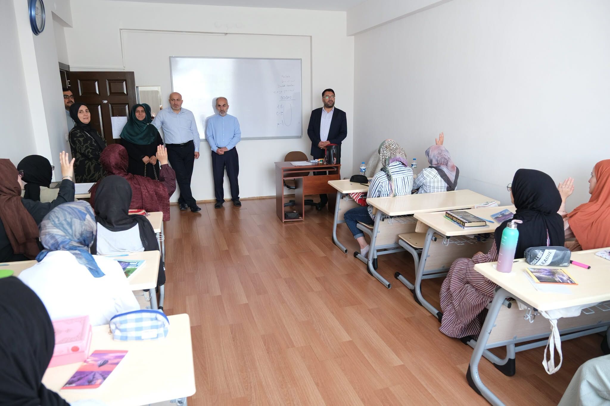 Yatılık Kız Kuran Kursu Açıldı (1)