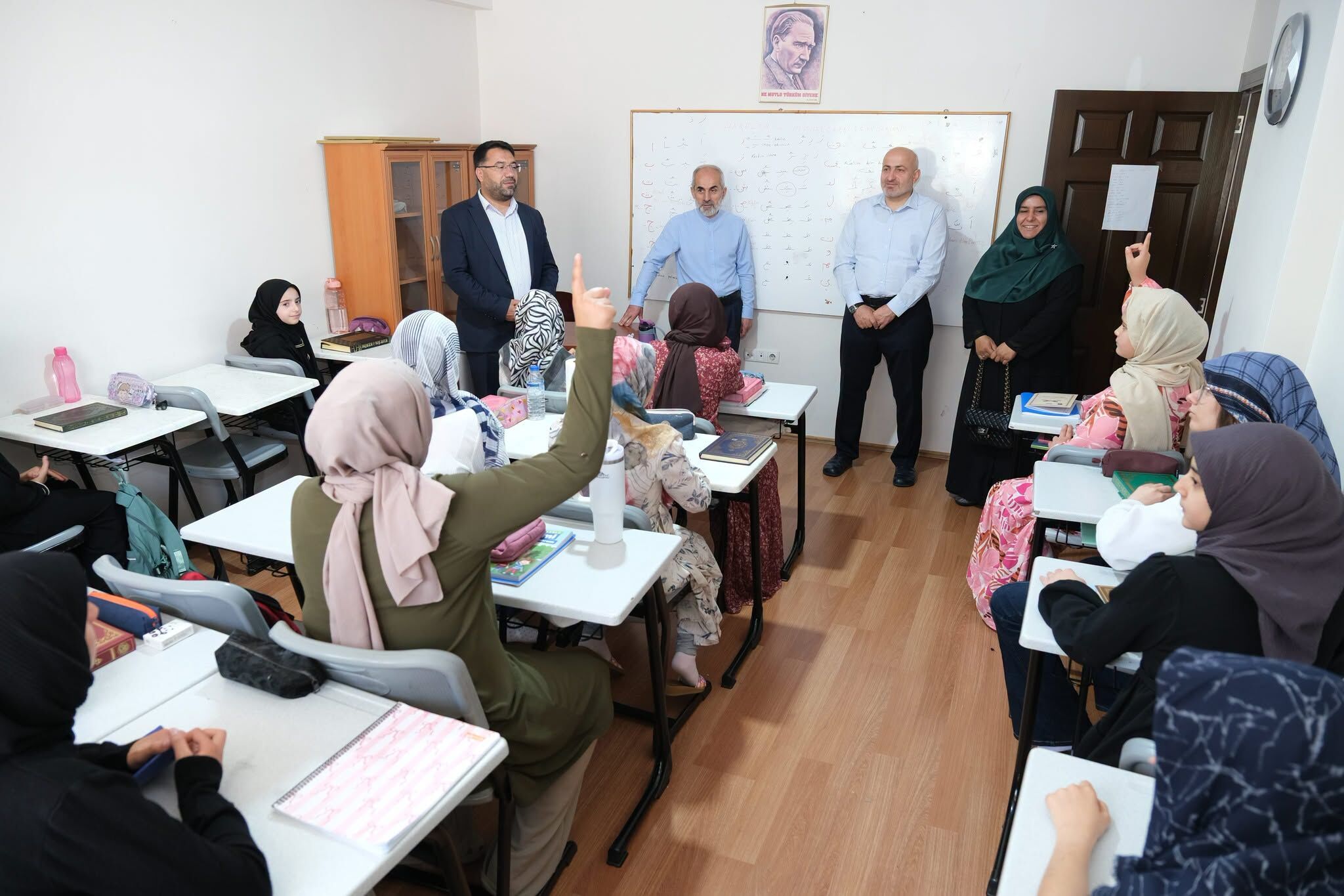 Yatılık Kız Kuran Kursu Açıldı (3)
